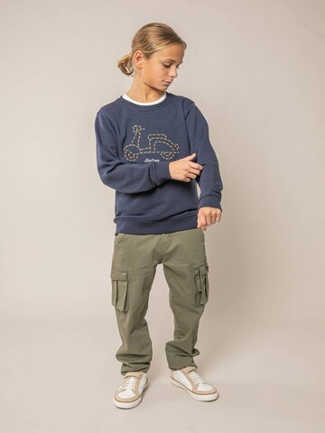 Deeluxe Sweatshirt in Blauw