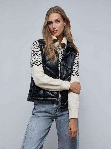 Gilet 'Aspen' Scalpers en noir : devant