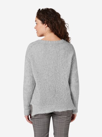 eve in paradise Sweater 'Tine' in Grey