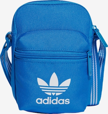 ADIDAS ORIGINALS Umhängetasche 'Classic Festival' in Blau: predná strana