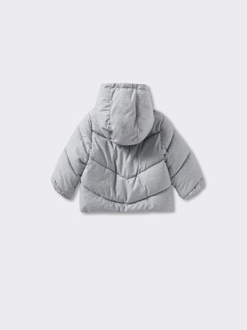 MANGO KIDS Winter Jacket 'Winni' in Grey