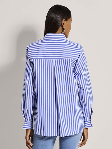 Chemisier MADELEINE en bleu