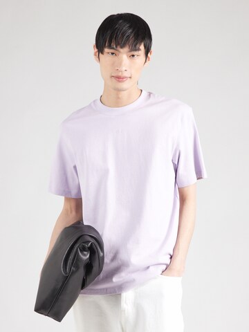 T-Shirt 'Dapolino' HUGO en violet : devant