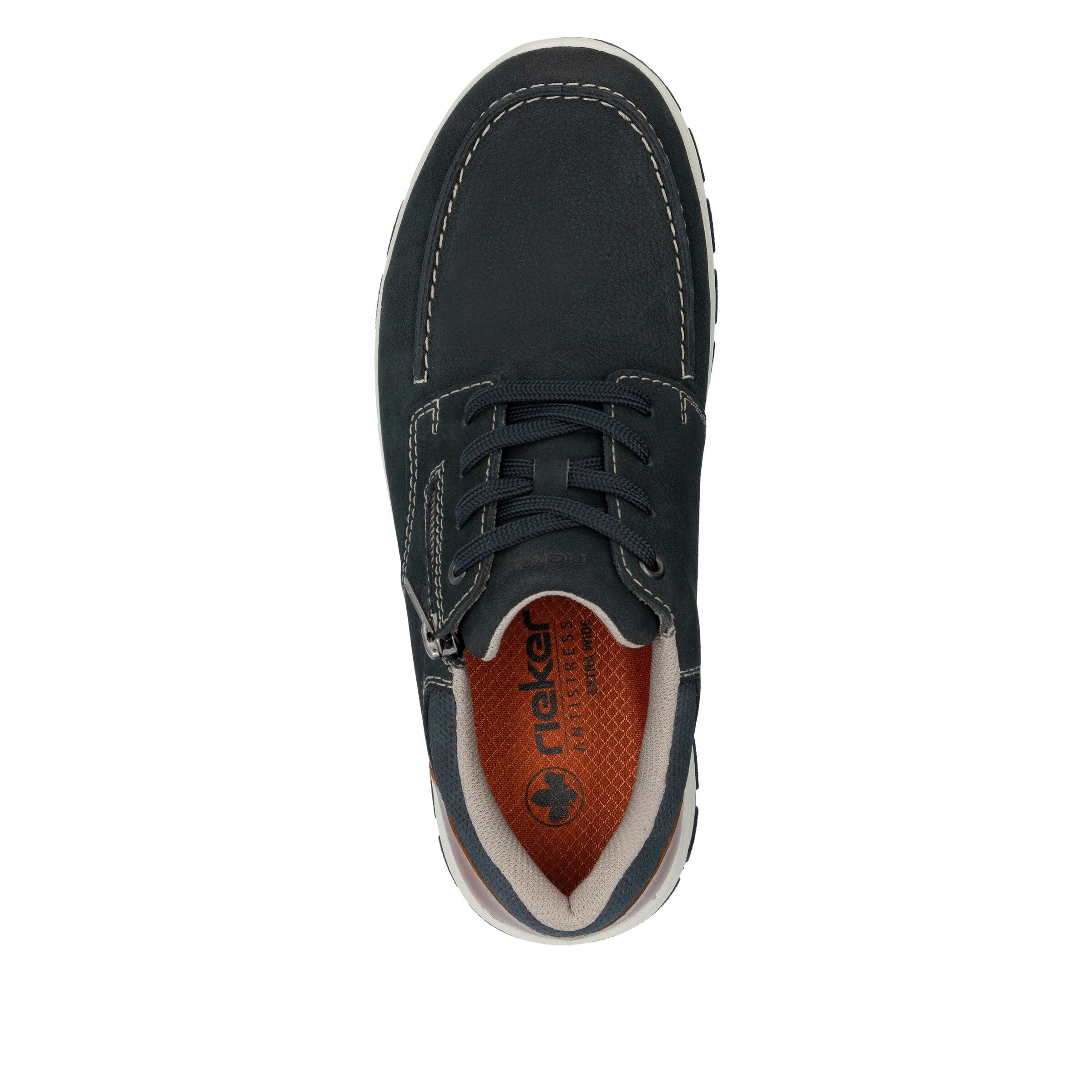 Chaussure à lacets Rieker en bleu