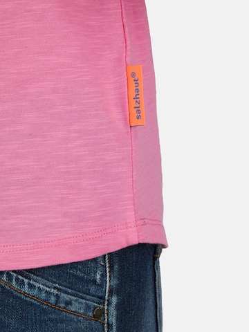 salzhaut Shirt 'TELGEN' in Roze