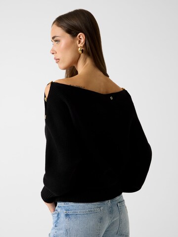 GUESS Pullover in Schwarz