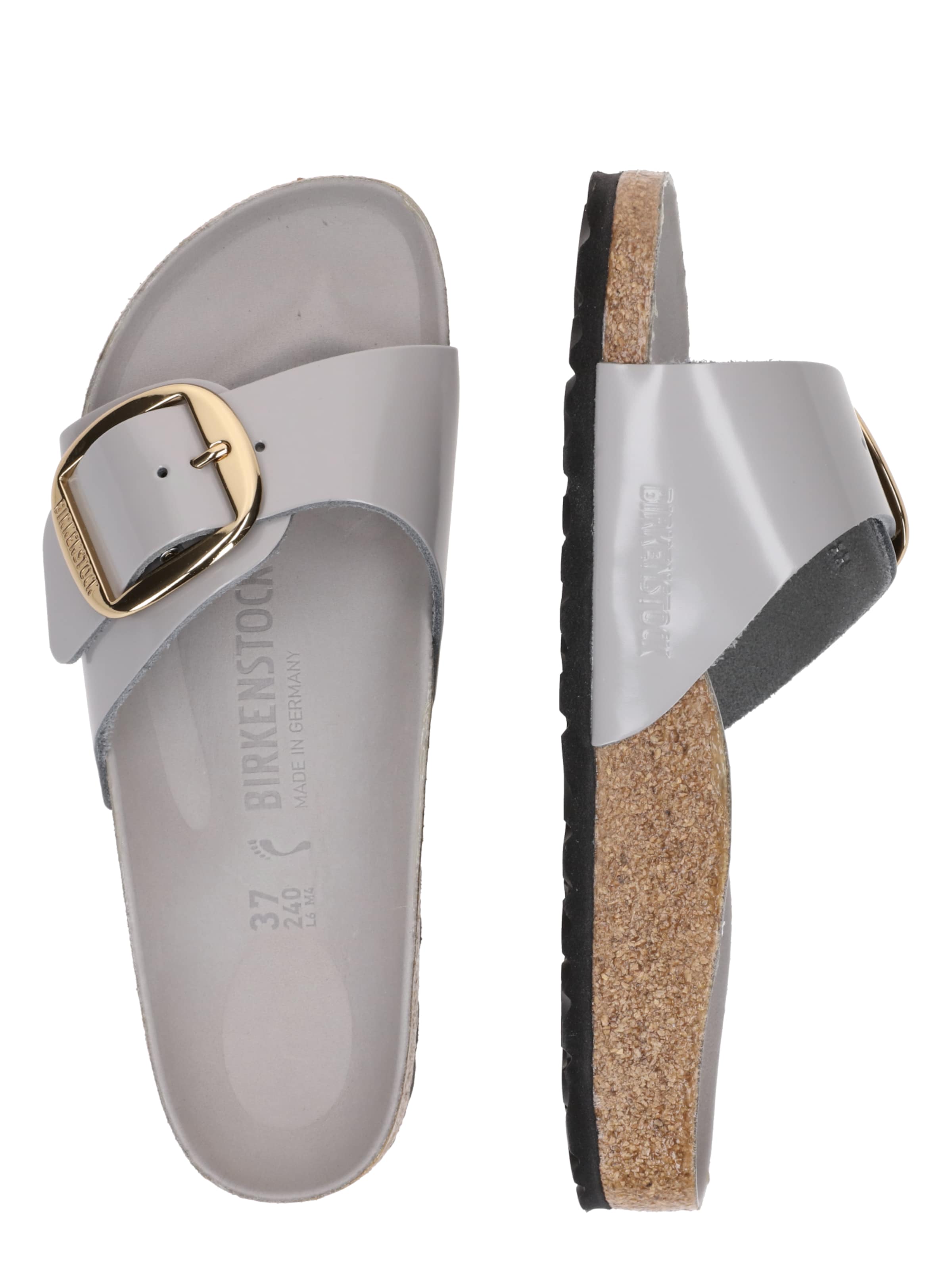 BIRKENSTOCK Μιούλ σε γκρι
