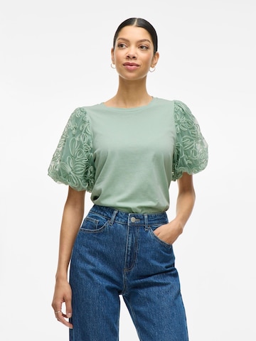 VILA Blouse in Groen: voorkant