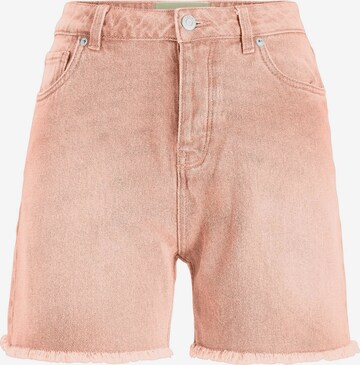 JJXX Regular Jeans 'MICA' in Pink: front