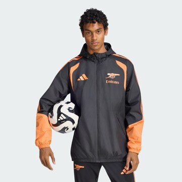 Veste de sport 'Arsenal FC 26/27 Tiro' ADIDAS PERFORMANCE en noir : devant