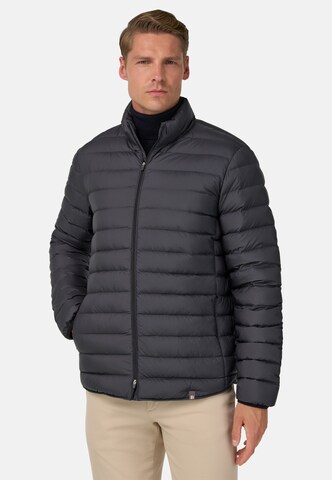 Boggi Milano Winterjacke in Blau: Vorderseite