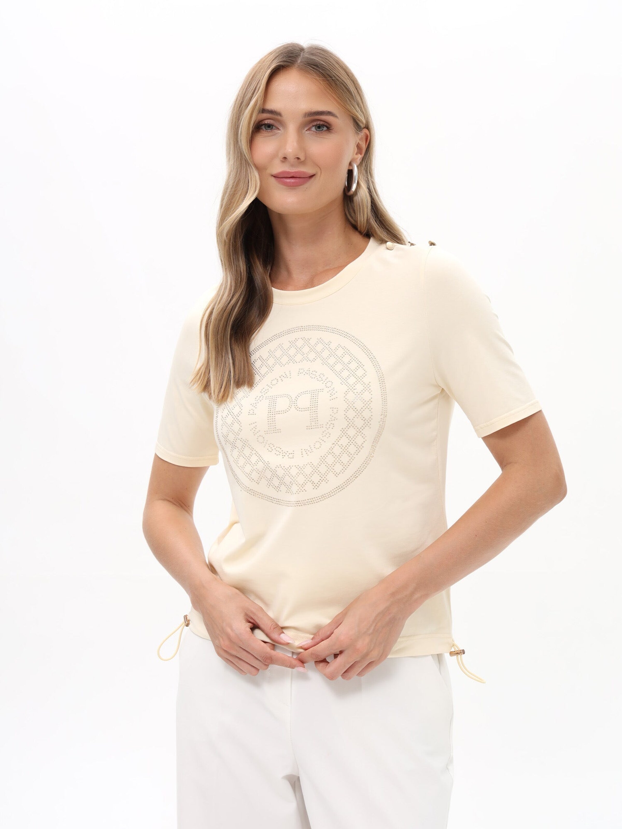 Passioni Shirt in Yellow: front