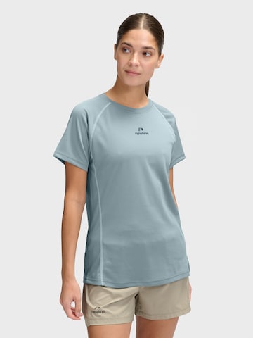 Newline Performance Shirt 'SPEED' in Blue: front