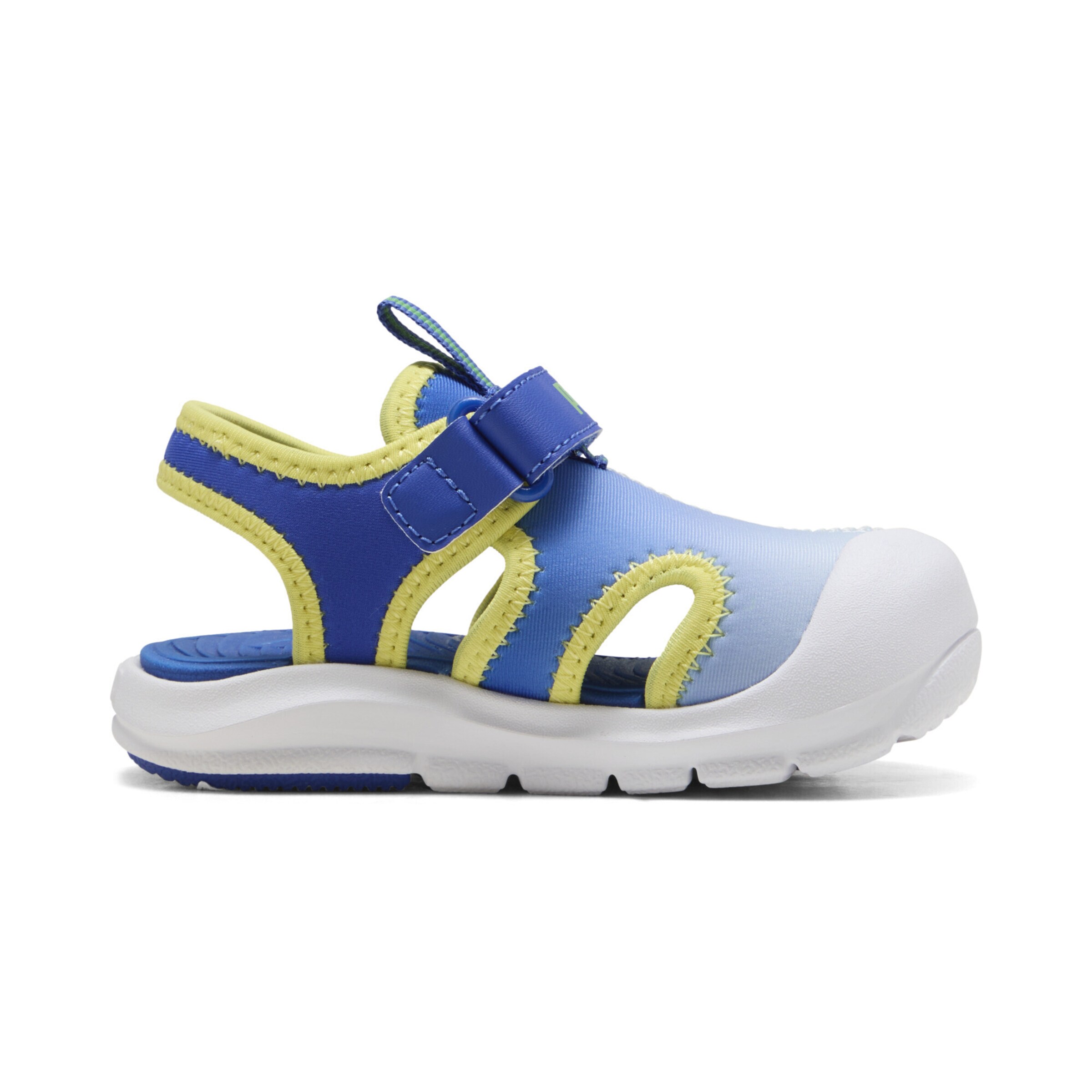 PUMA Sandalen in Blauw