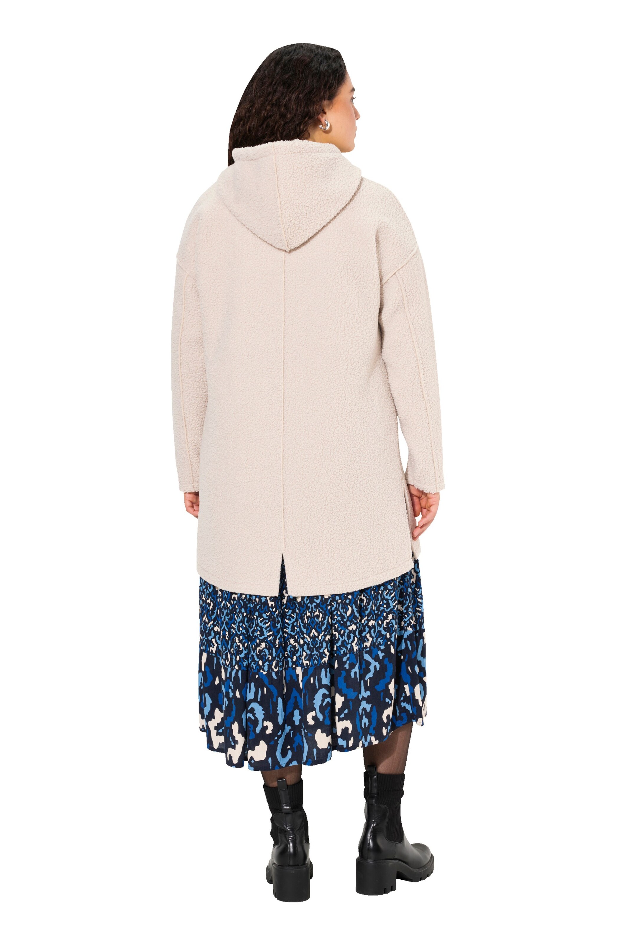 Ulla Popken Übergangsjacke in Beige