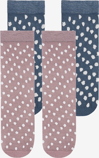 TOO HOT TO HIDE Socken 'SPIFFY SELINA' in blau / rosa, Produktansicht