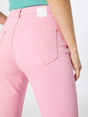 PIECES - Slimfit Calças de ganga 'Dea' em rosa