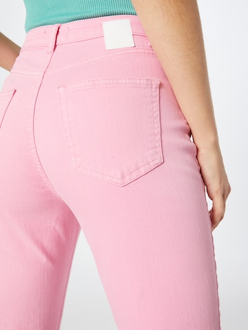 PIECES Slimfit Jeans 'Dea' in Pink