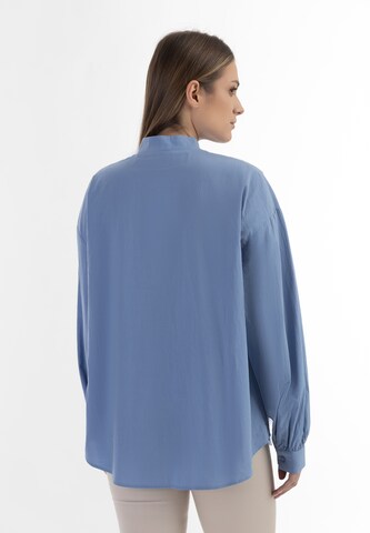 RISA Bluse in Blau