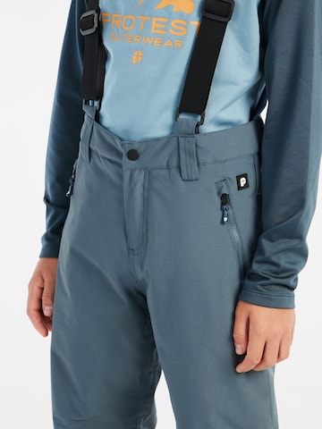 PROTEST Regular Sportbroek 'SPIKET JR' in Blauw