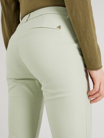 MOS MOSH Slimfit Broek in Groen