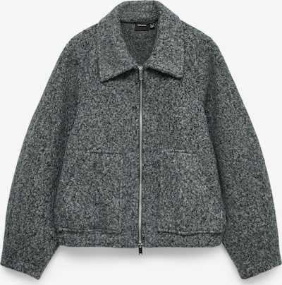 VERO MODA Přechodná bunda ve velikosti XS - šedý melír, Produkt