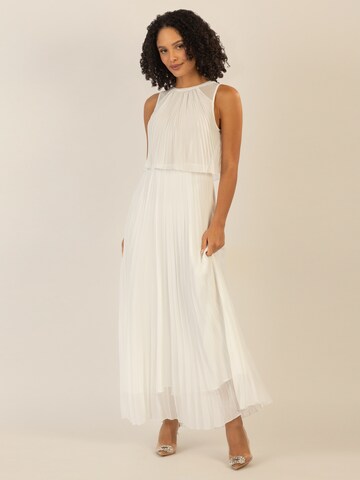 APART Abendkleid in Weiß: Vorderseite