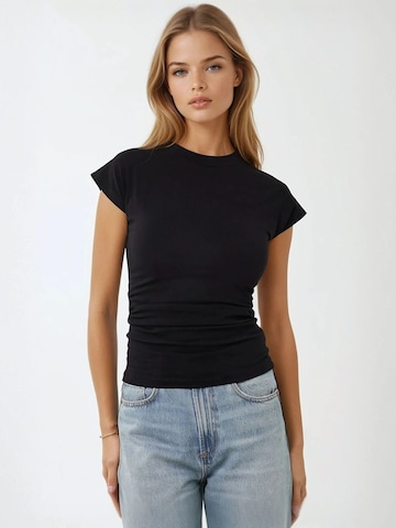 Hiccup Shirt 'T-Shirts' in Black: front