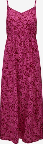 JDY Obleka 'LUCIA' | roza barva: sprednja stran