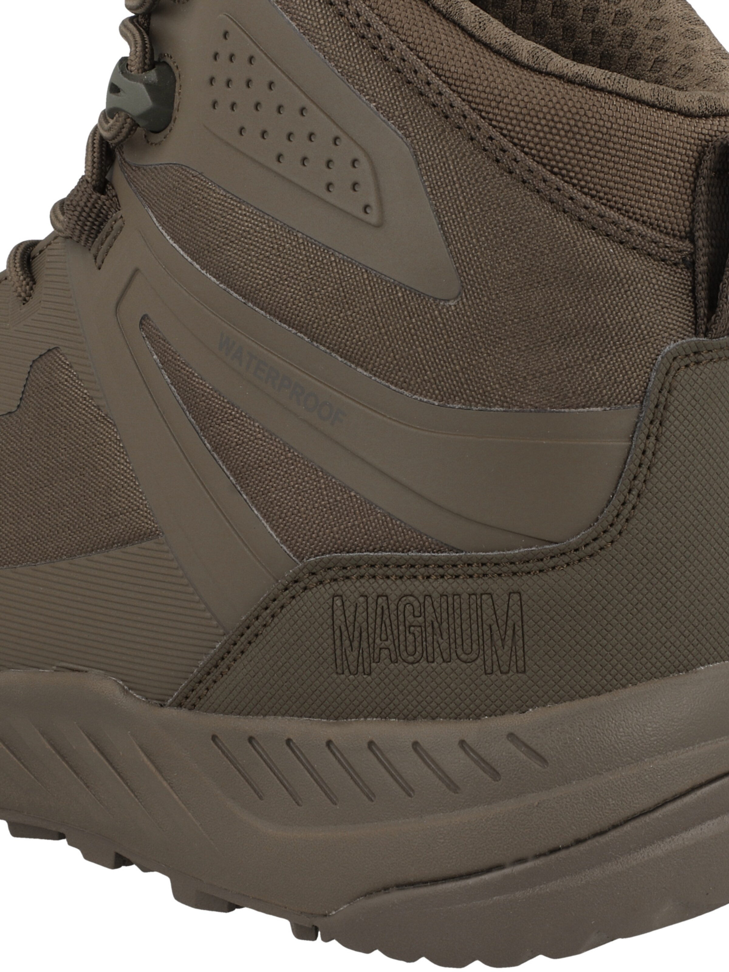 MAGNUM Lace-up boots 'Ultima 6.0' in Green