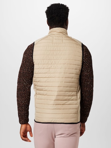 Gilet JACK & JONES en beige