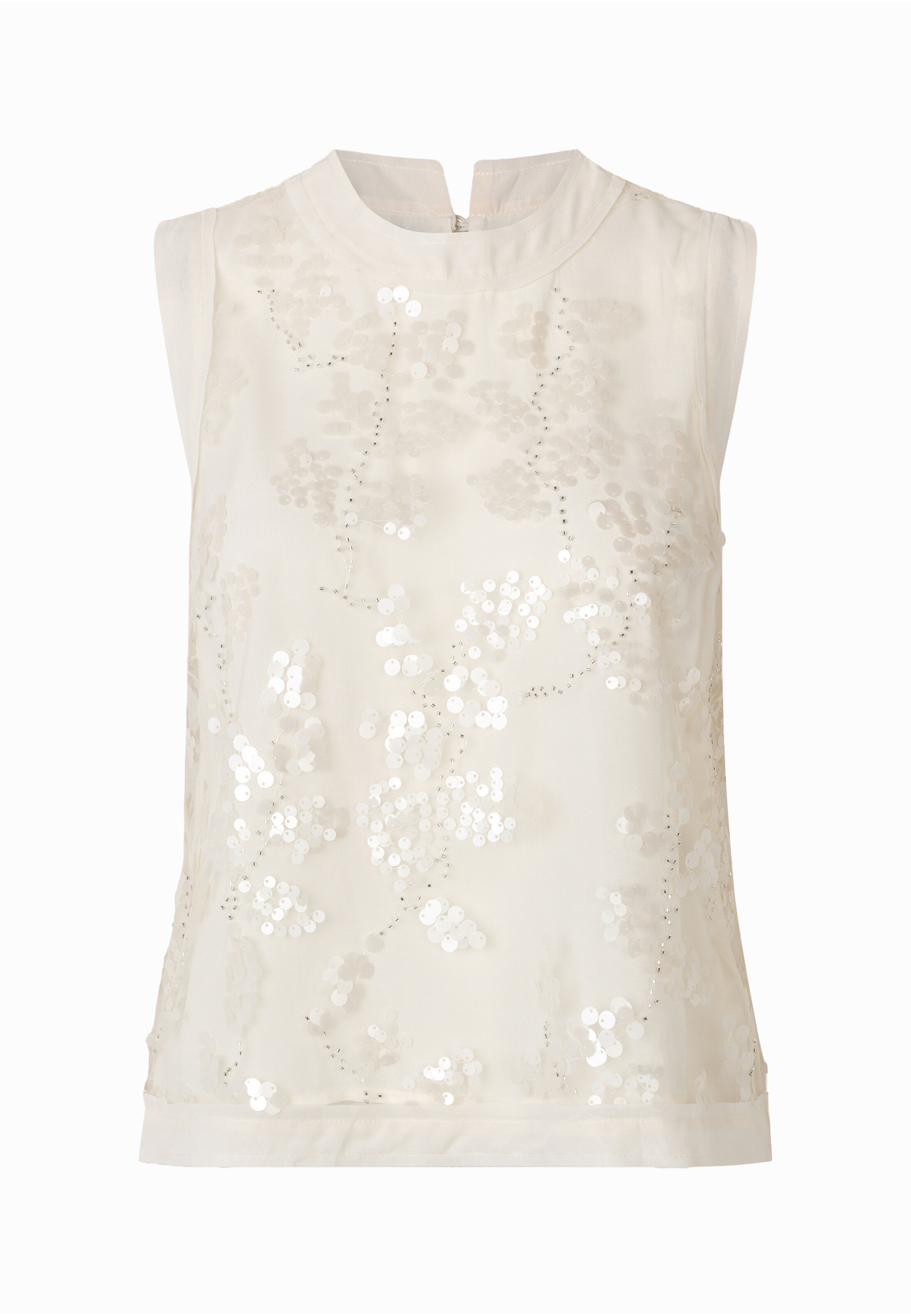SECOND FEMALE Blouse 'Salema' in L in de kleur Offwhite, Productweergave
