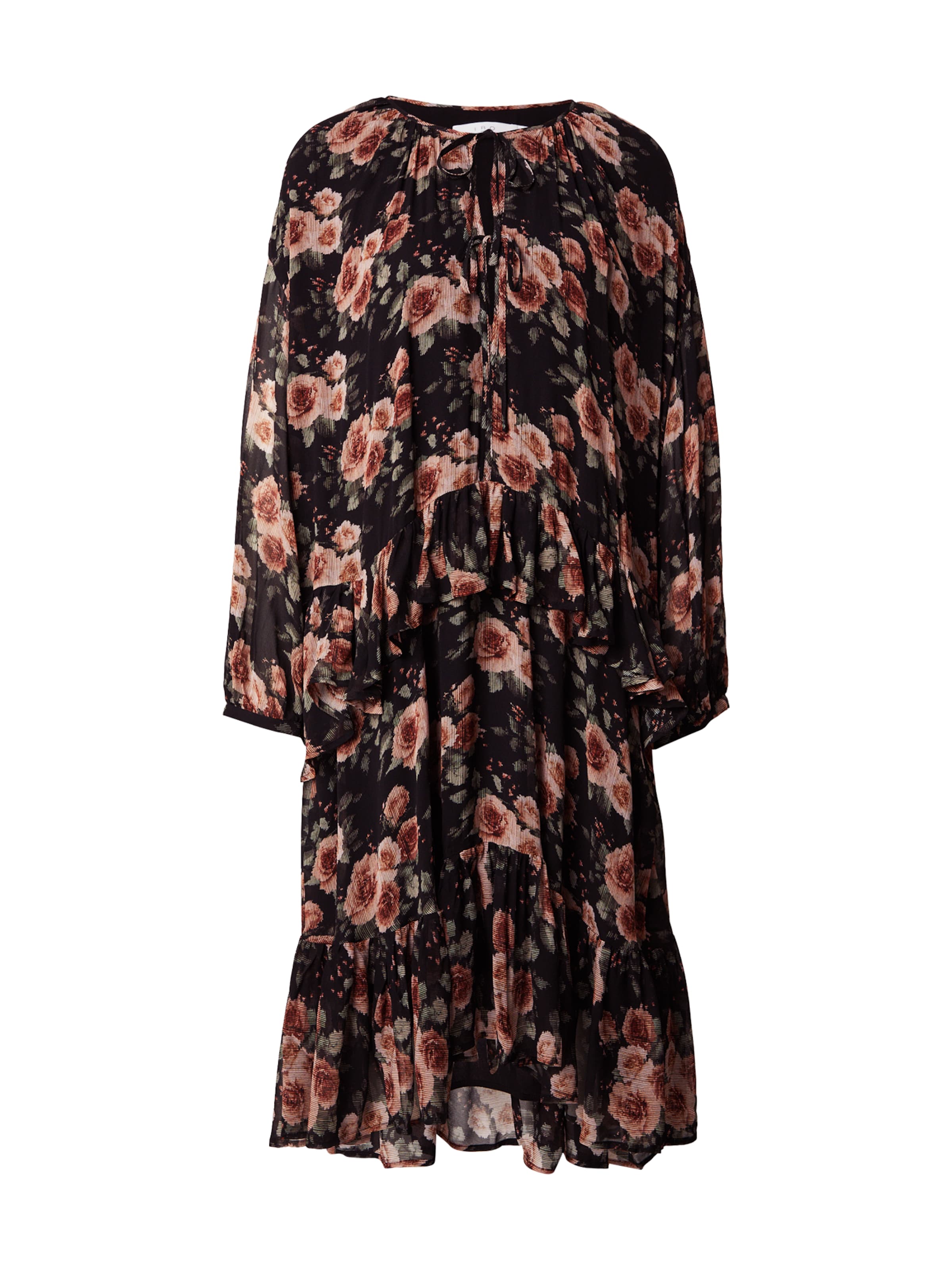 IRO Jurk &#x27;LEANDRE&#x27; in Zwart: voorkant