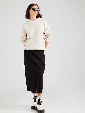 Felpa di Gina Tricot in grigio