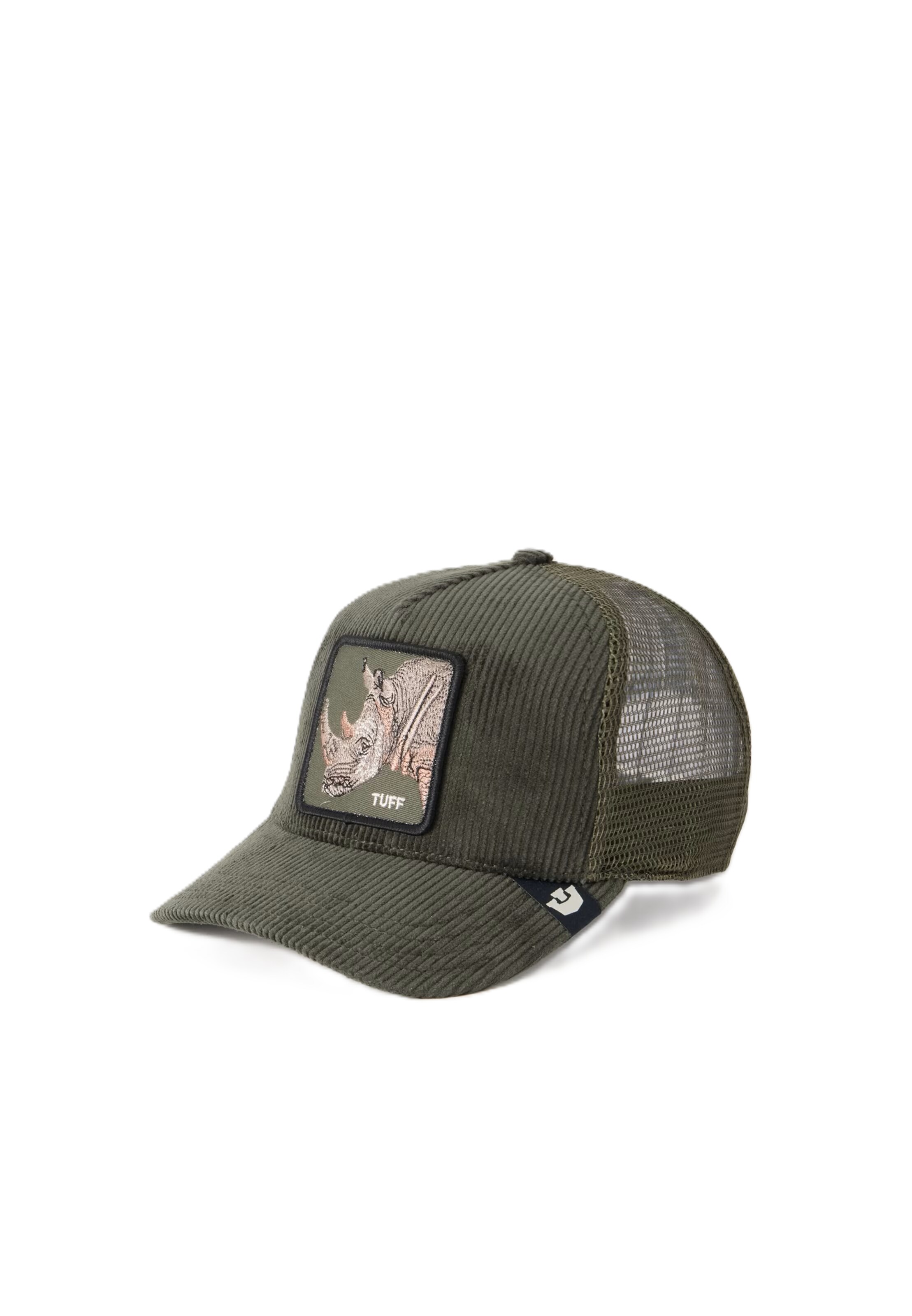 GOORIN Bros. Cap 'Tuff' in Grün: Vorderseite