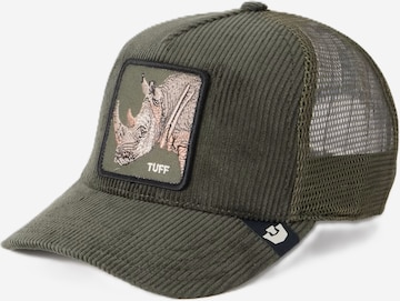 GOORIN Bros. Cap 'Tuff' in Grün: Vorderseite