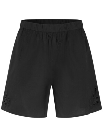 Regular Pantalon 'MaParelle' Masai en noir : devant