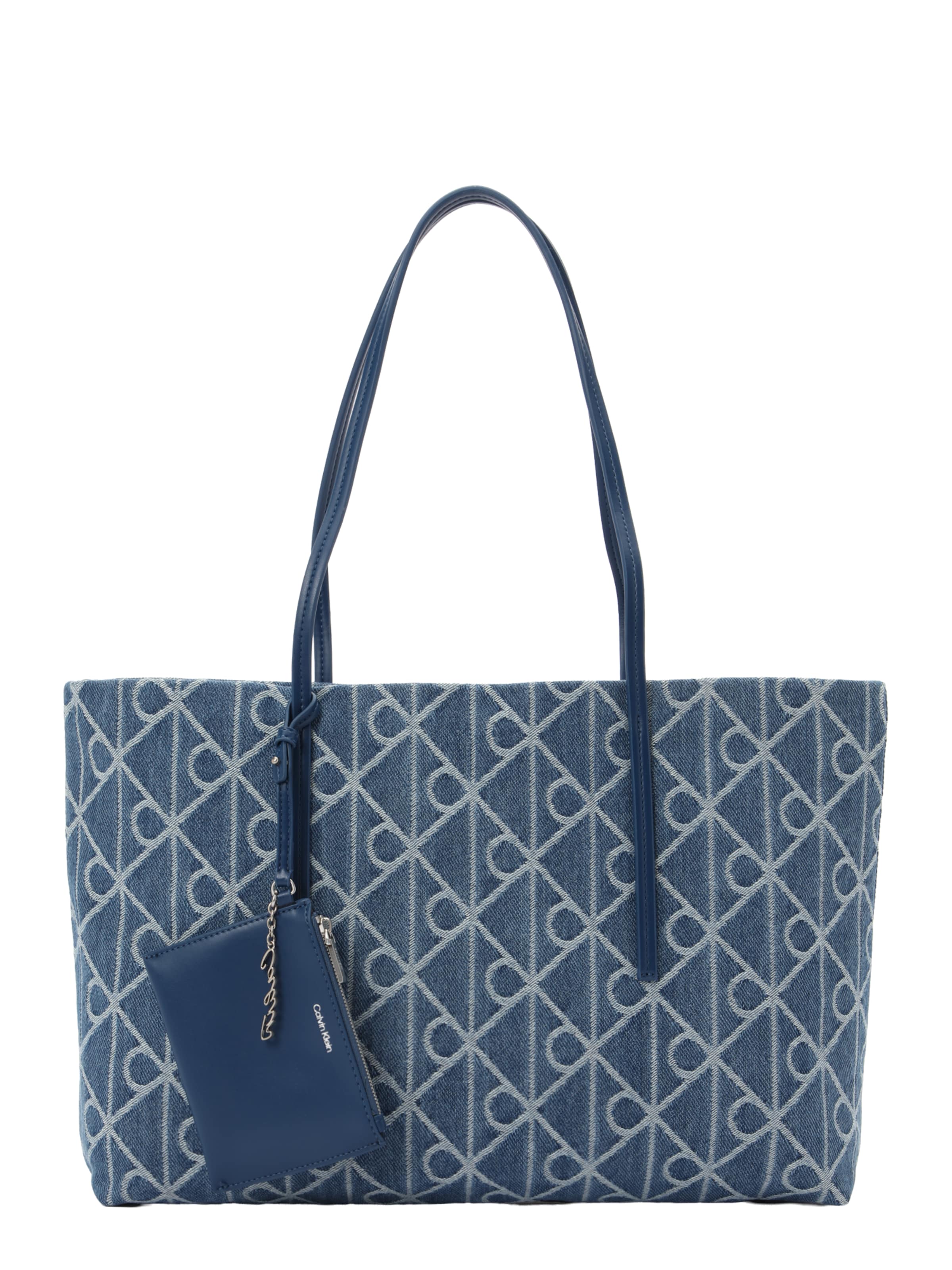 Calvin Klein Poodlemiskott, värv sinine