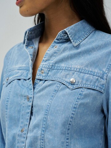 Salsa Jeans Hemd in Blau