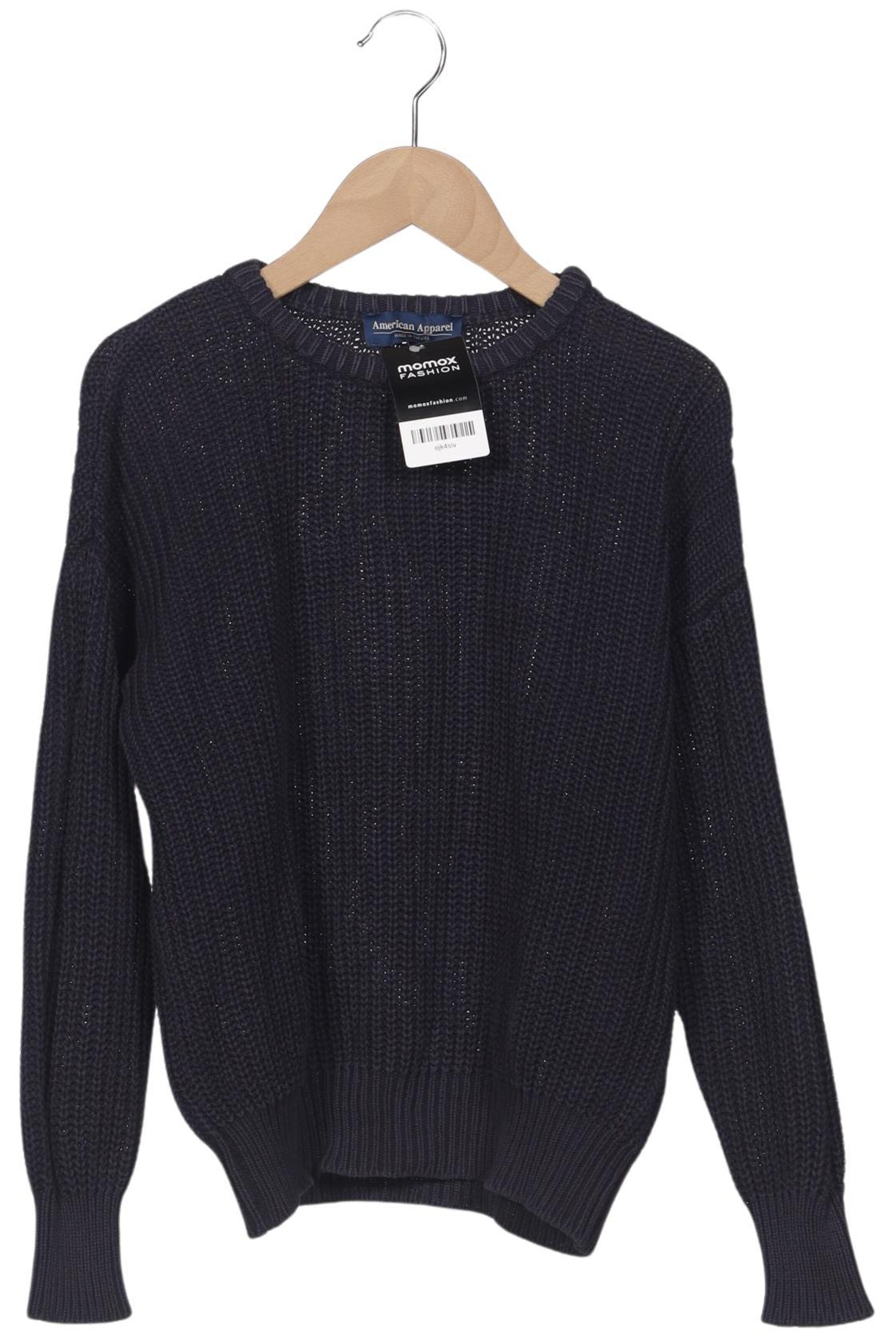 American Apparel Sweater & Cardigan in XS in Blue: front