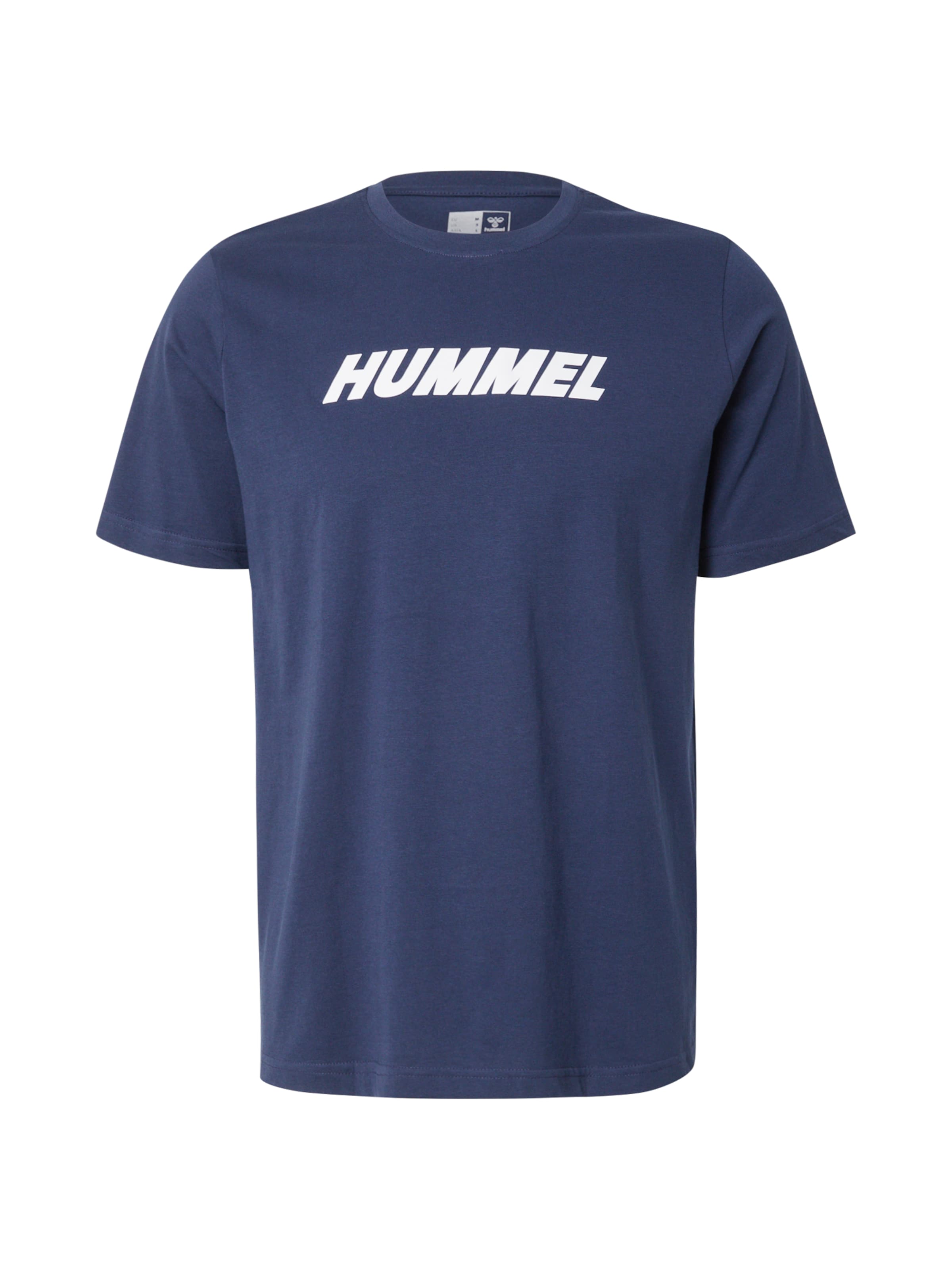 Hummel Funktionsshirt  'ELEMENTAL' in Blau: Vorderseite