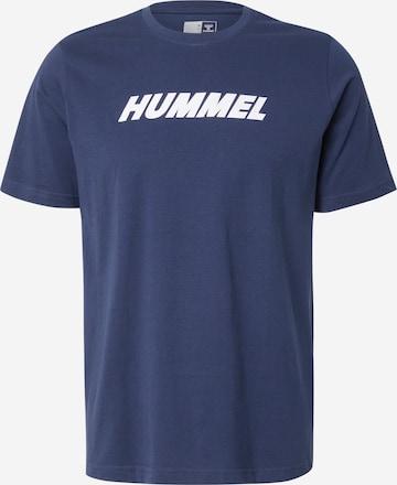 Hummel Performance shirt 'ELEMENTAL' in Blue: front