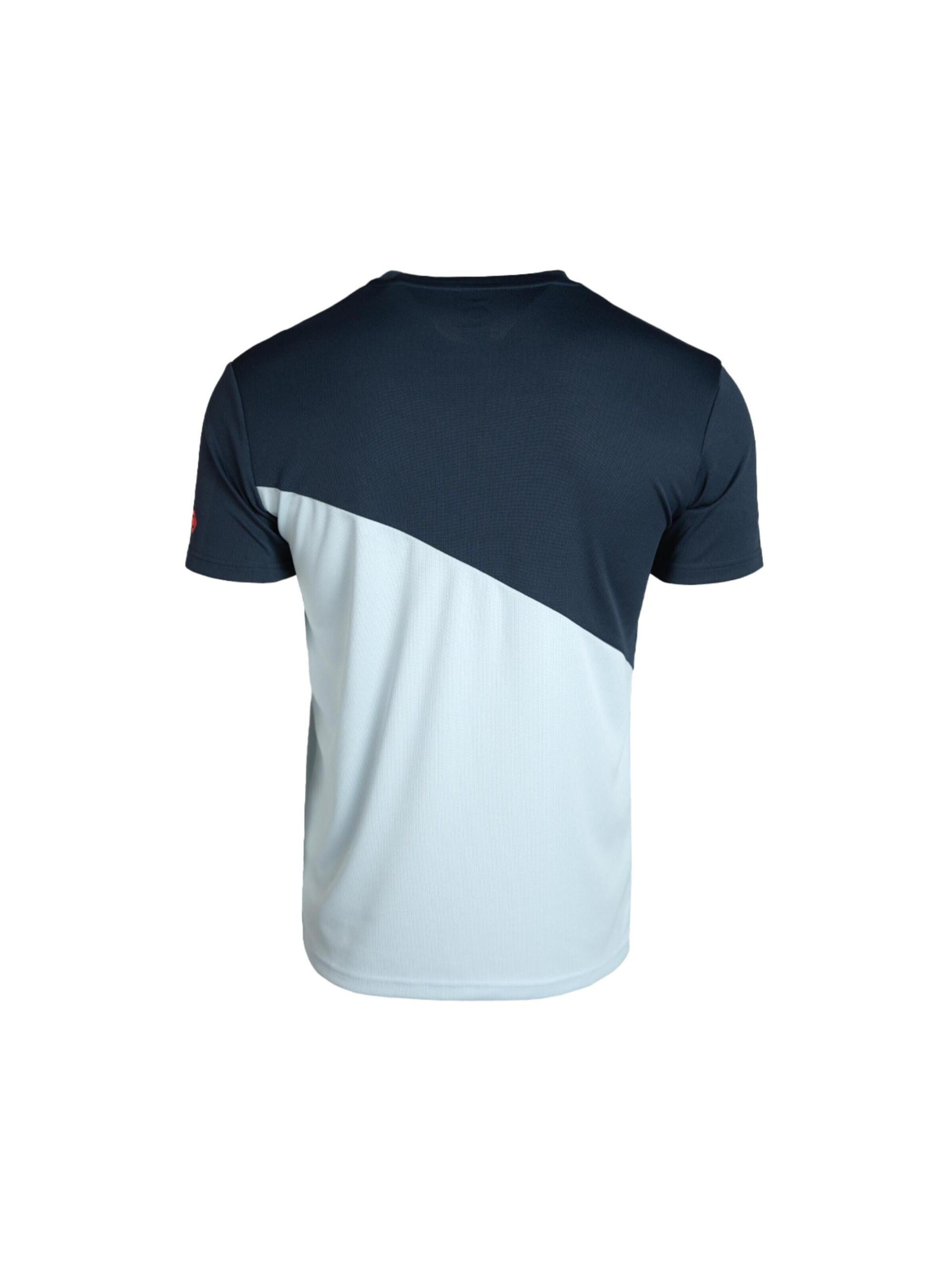 T-Shirt Izas en bleu
