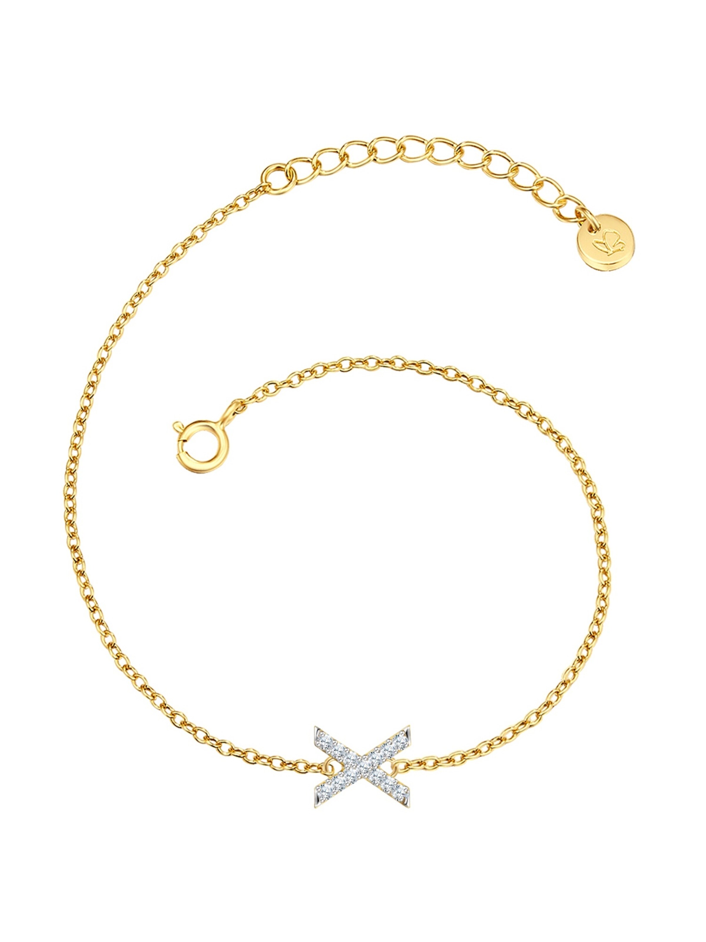 Glanzstücke München - Pulsera en oro: frente