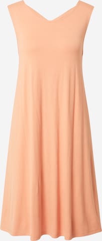 TOM TAILOR فستان بلون برتقالي: الأمام