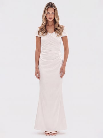 APART Dress in White: front