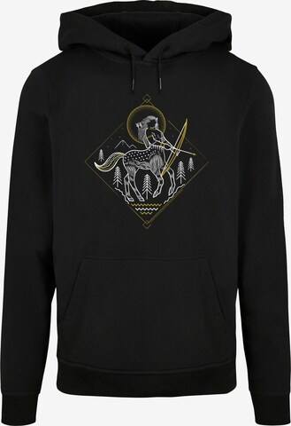 ABSOLUTE CULT Sweatshirt 'Harry Potter - Centaur' in Schwarz: Vorderseite