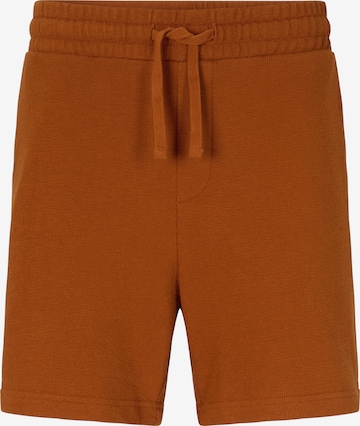 Regular Pantalon 'Soma' STRELLSON en marron : devant