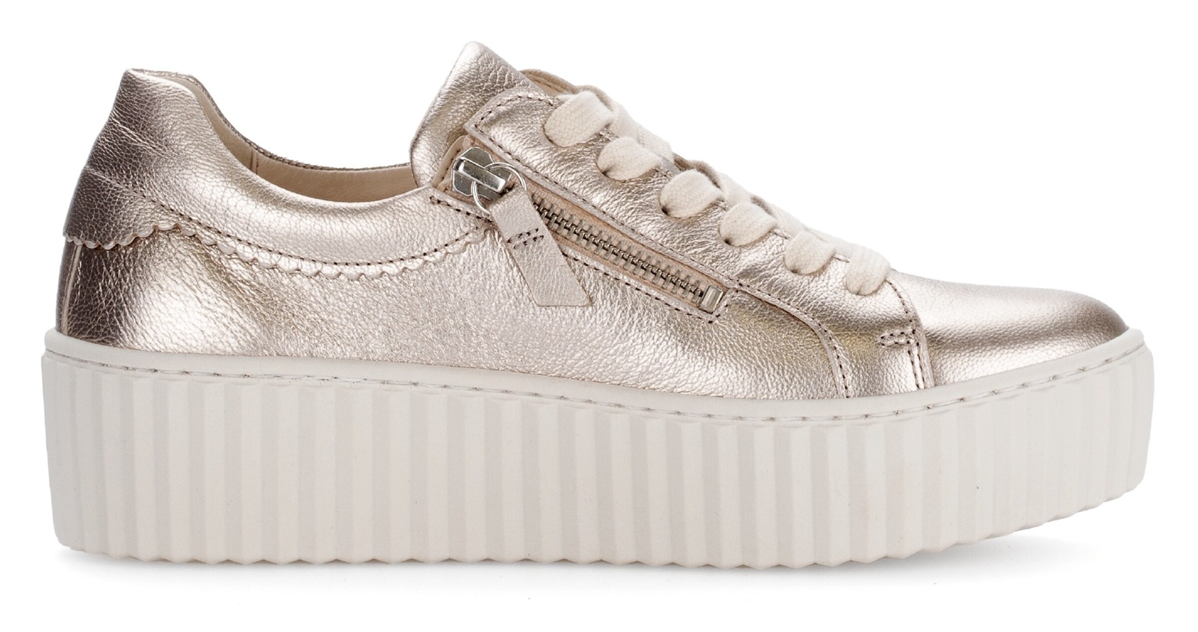 GABOR Sneakers in Gold