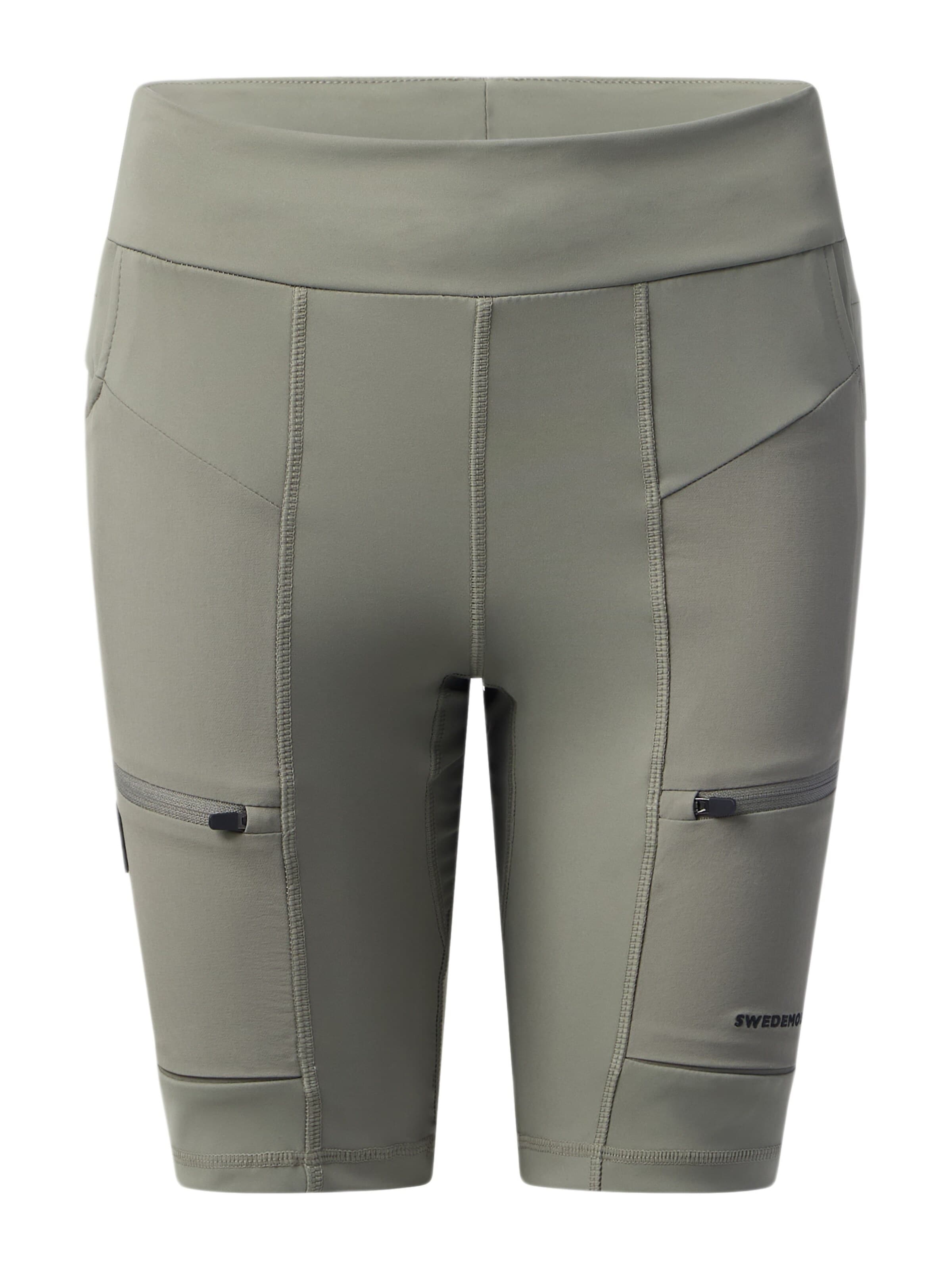 SWEDEMOUNT Outdoor Pants 'Trondheim' in Green: front